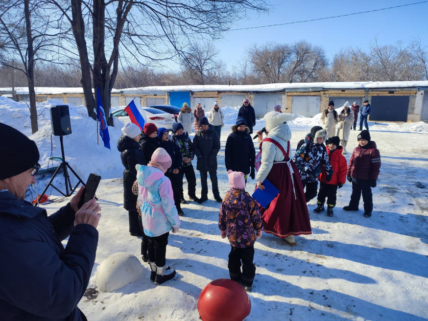 На территории ТОС &laquo;Володарец&raquo; состоялся замечательный праздник
