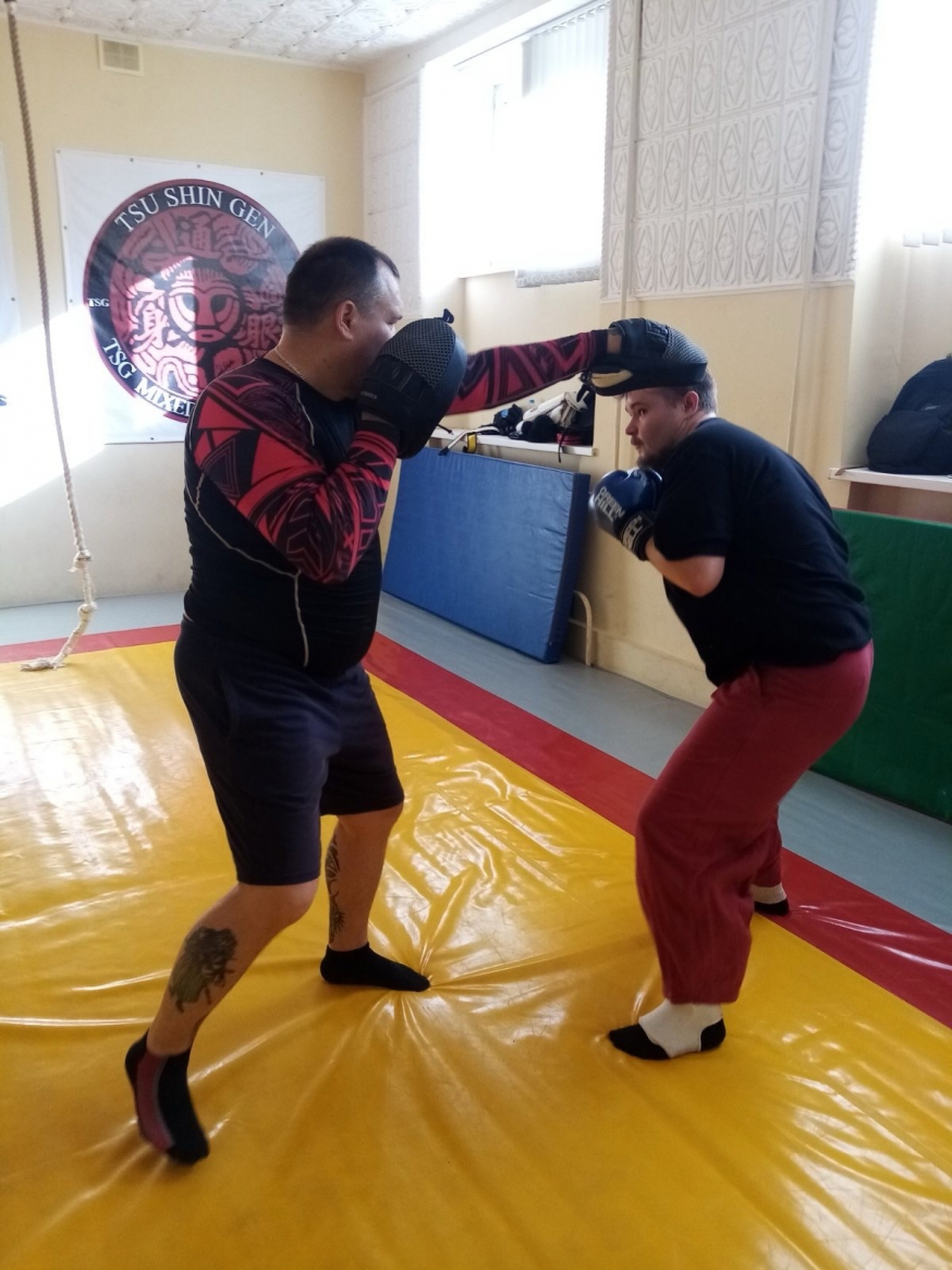 Тренировки по комплексному бою &laquo;Тсу Шин Ген&raquo;