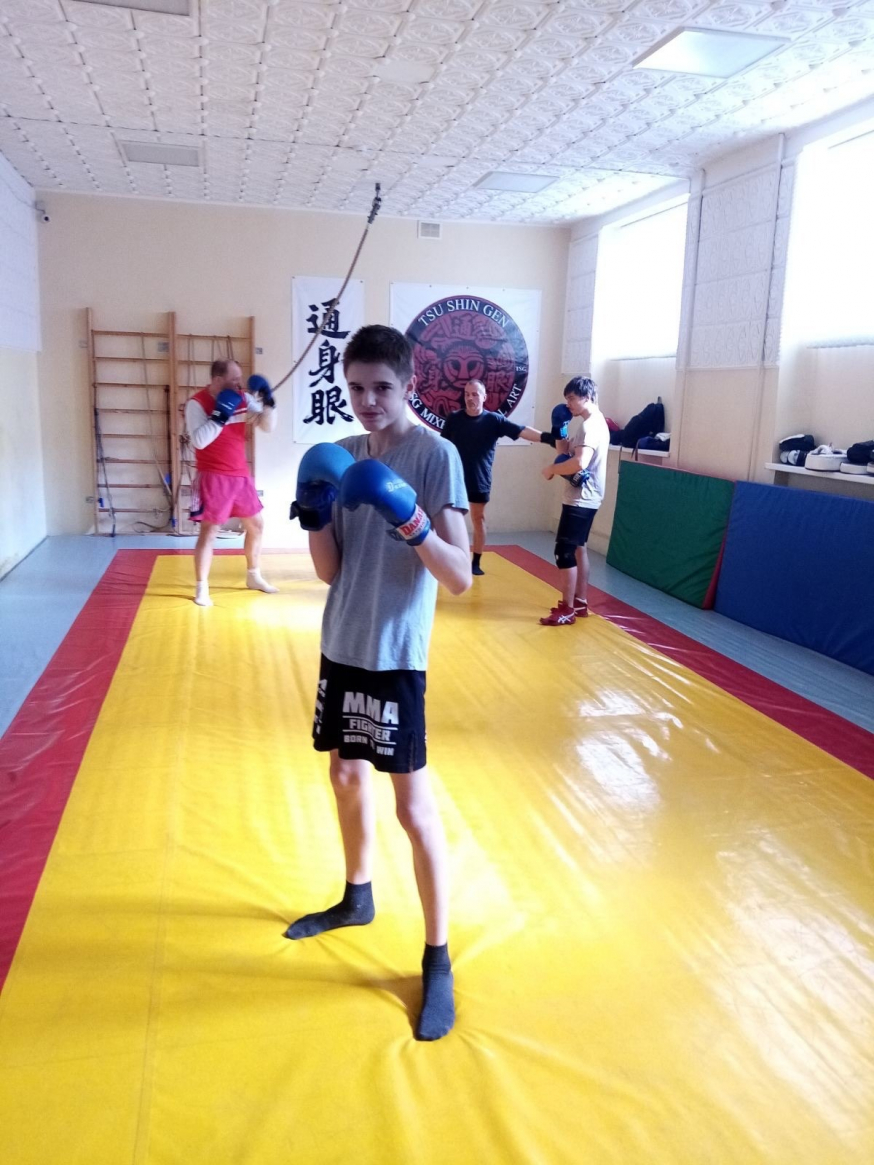 Тренировки по комплексному бою &laquo;Тсу Шин Ген&raquo;