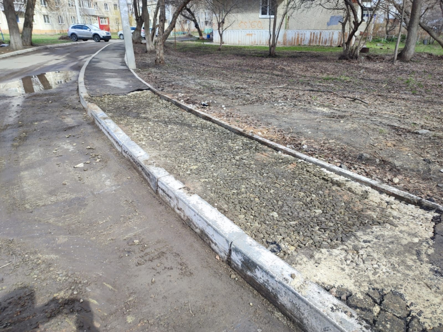 Субботник в ТОС "Володарец"