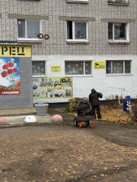 Субботник в Володарце!