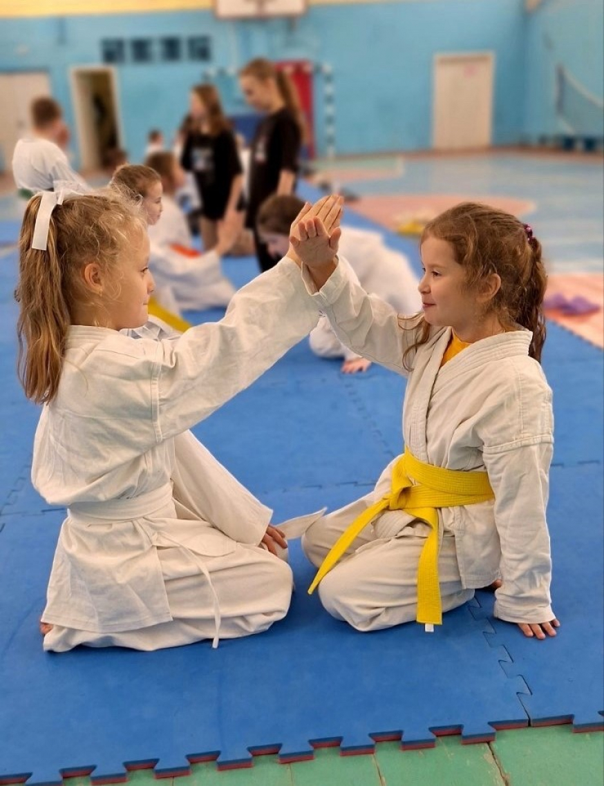 Айкидо: техники в партере