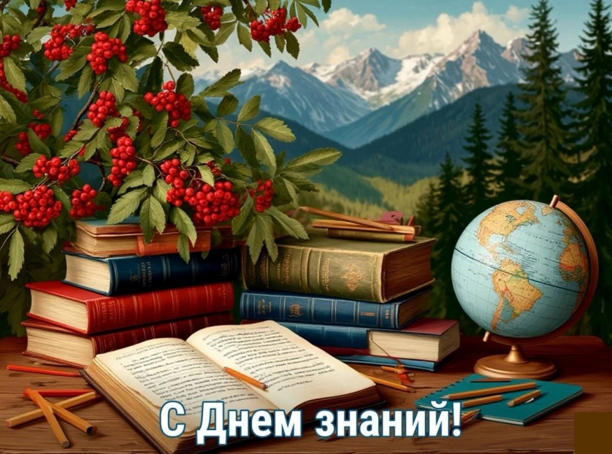 С днём знаний!