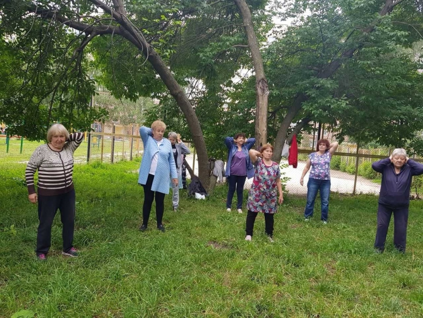 Оздоровительная гимнастика цигун