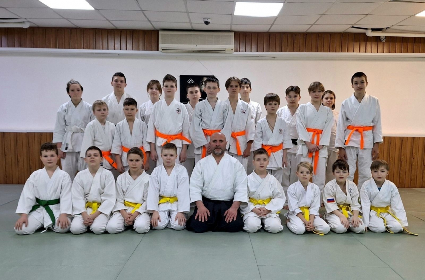 Продолжаются занятия по айкидо