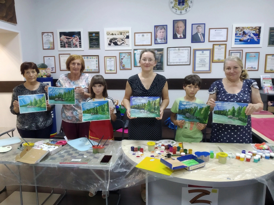 Красиво рисуем в ТОС &laquo;Володарец&raquo;