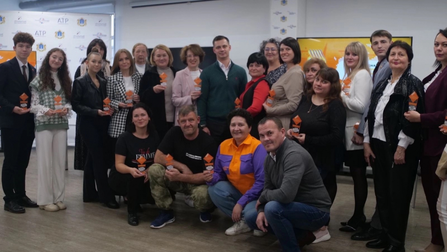 Гуманитарный центр "Володарец" - победитель регионального этапа премии #МЫВМЕСТЕ