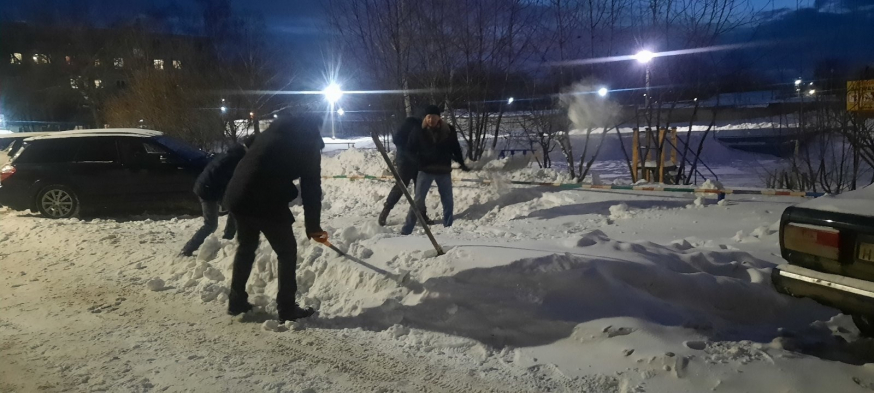 Субботник в ТОС "Володарец"