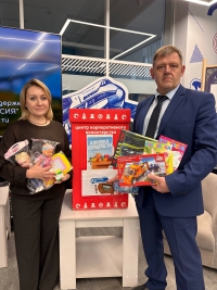 Ульяновск присоединился к всероссийской акции «Коробка храбрости»!