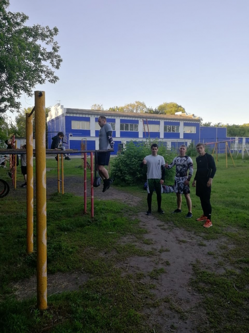 Тренировки по комплексному бою &laquo;Тсу Шин Ген&raquo; теперь проходят и на природе