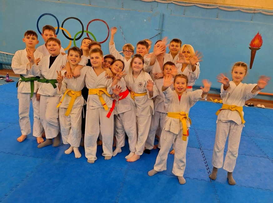 Айкидо помогает общаться и находить новых друзей!