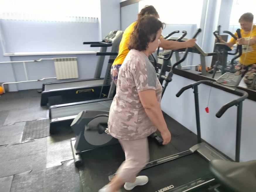 Занятия на тренажерах