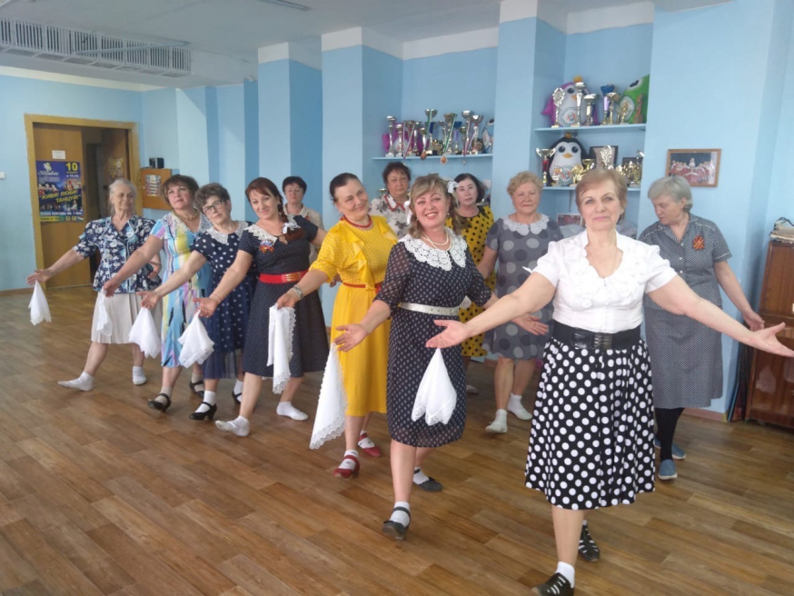 В кругу друзей