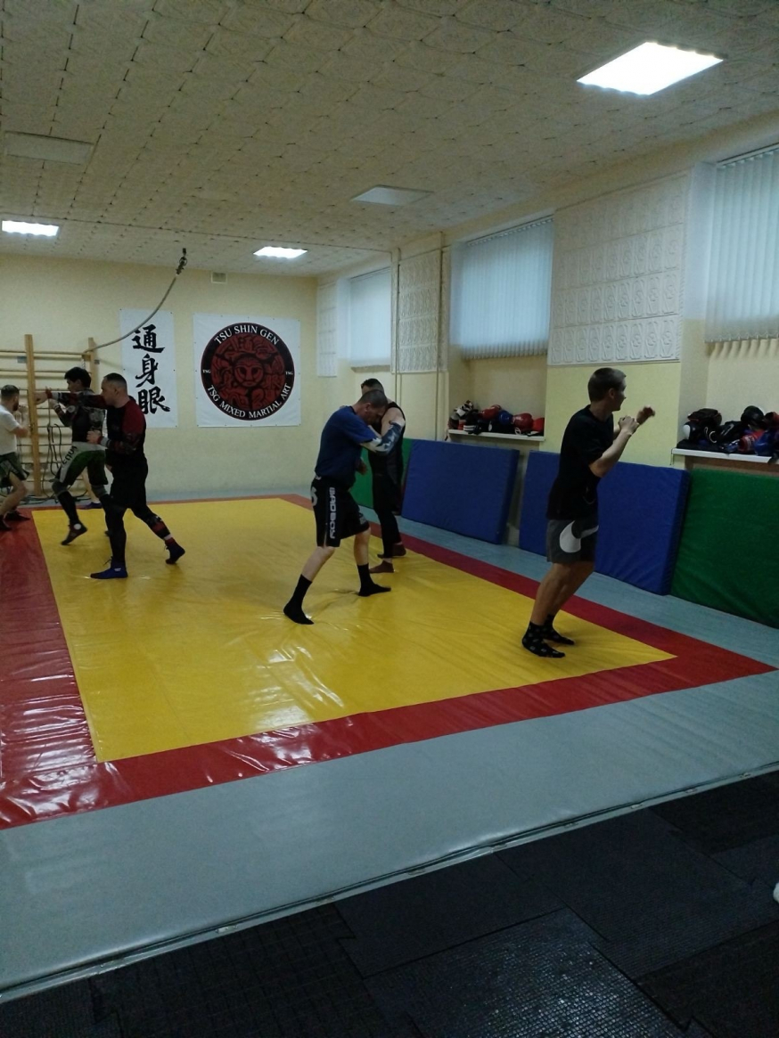 Тренировки по ТСУ ШИН ГЕН продолжаются
