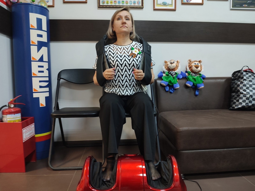 Аппаратный массаж в ТОС "Володарец"