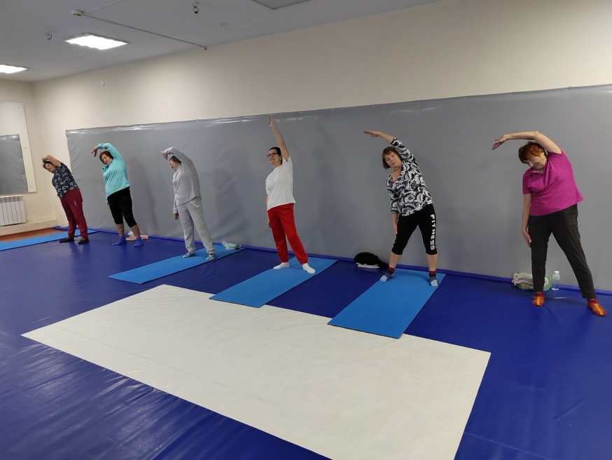 Адаптивная физкультура для жителей старшего поколения