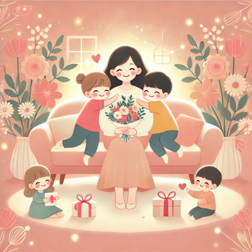 От всей души поздравляем с одним из самых трогательных и теплых праздников &ndash; Днём матери!