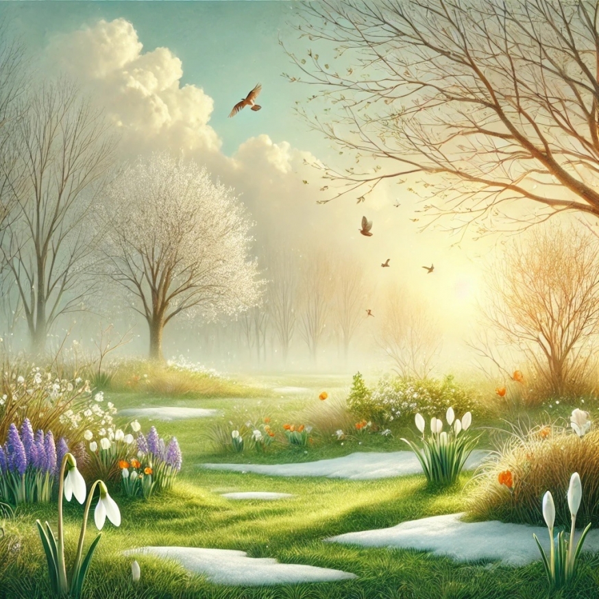 Весна пришла!