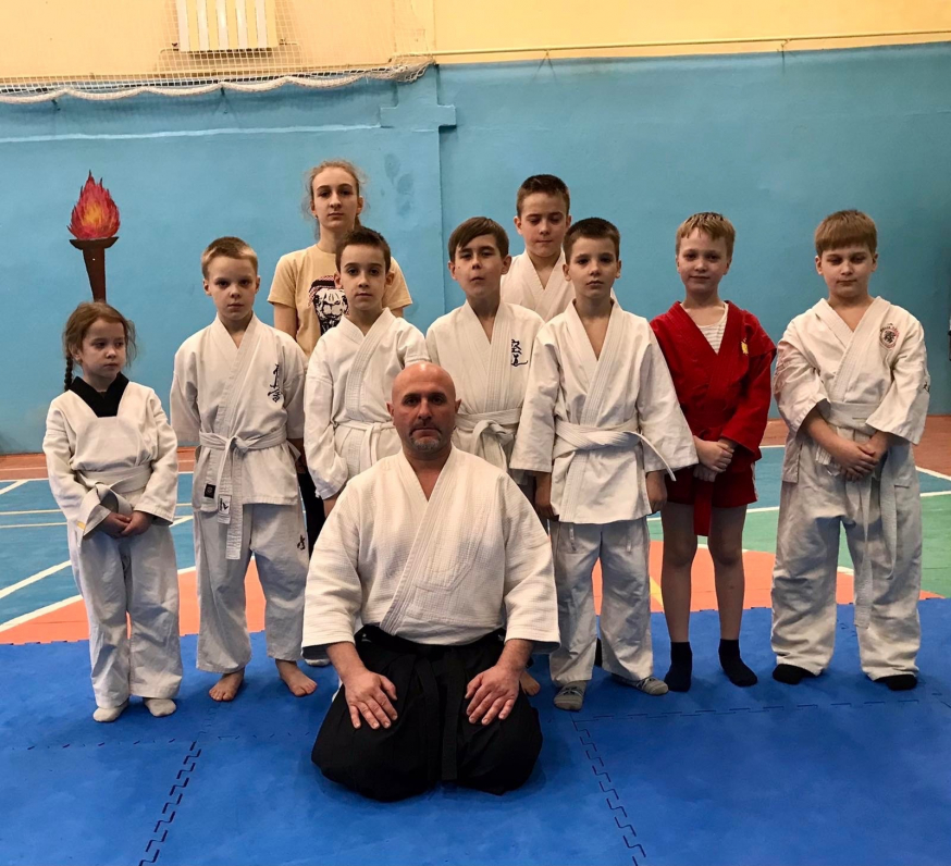 В спортклубе "Володарец" начались занятия по айкидо