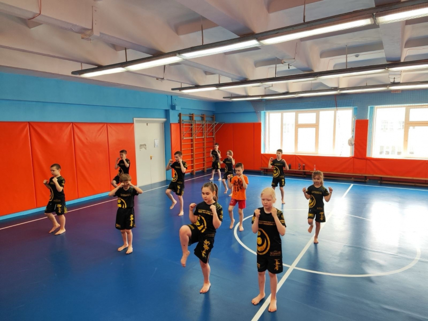 Занятия по карате