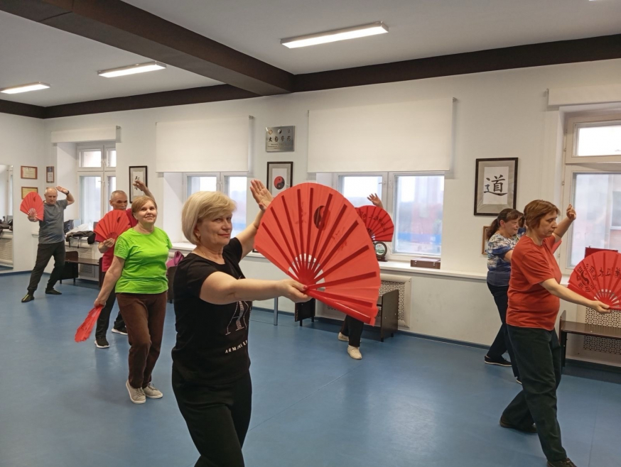 Оздоровительная гимнастика цигун