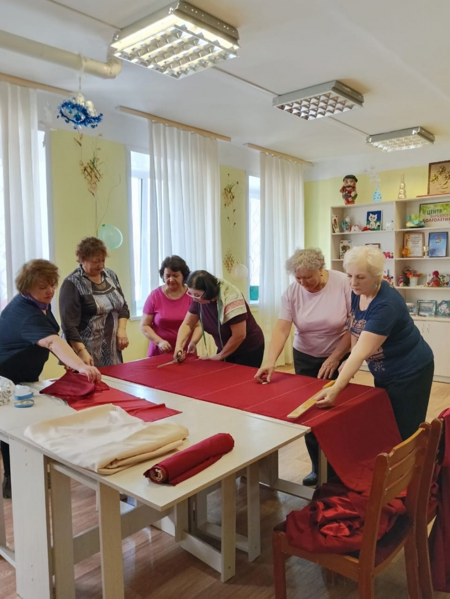 Коллектив ТОС "Володарец" готовится к новым выступлениям!