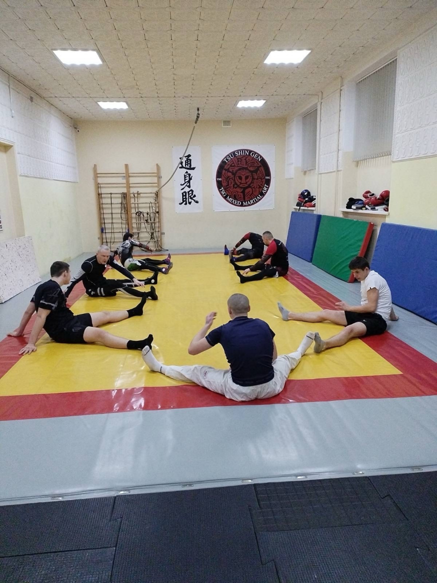 Готовимся к общероссийскому лагерю ТСУ ШИН ГЕН