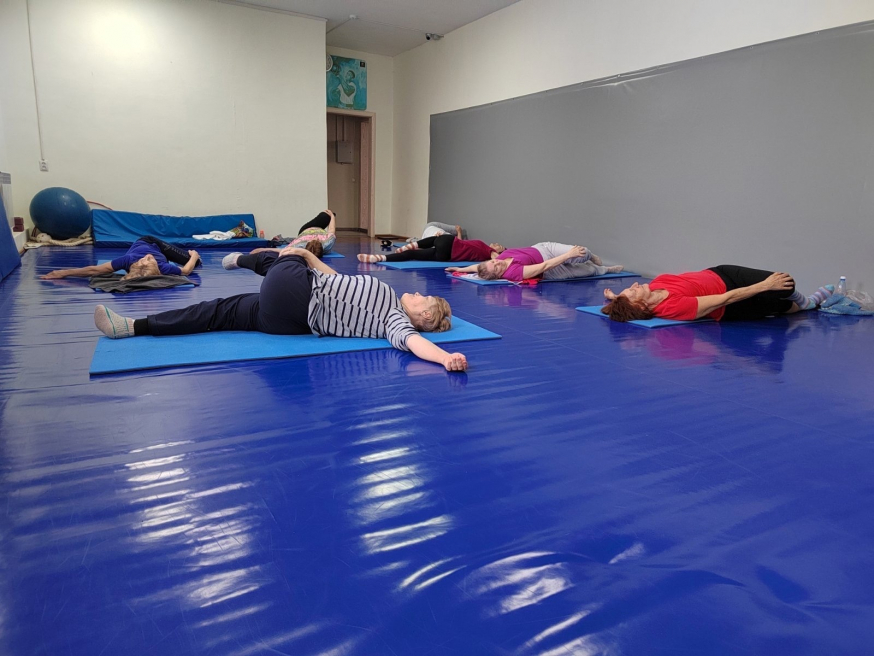 В спортклубе &laquo;Володарец&raquo; продолжаются занятия по адаптивной физкультуре