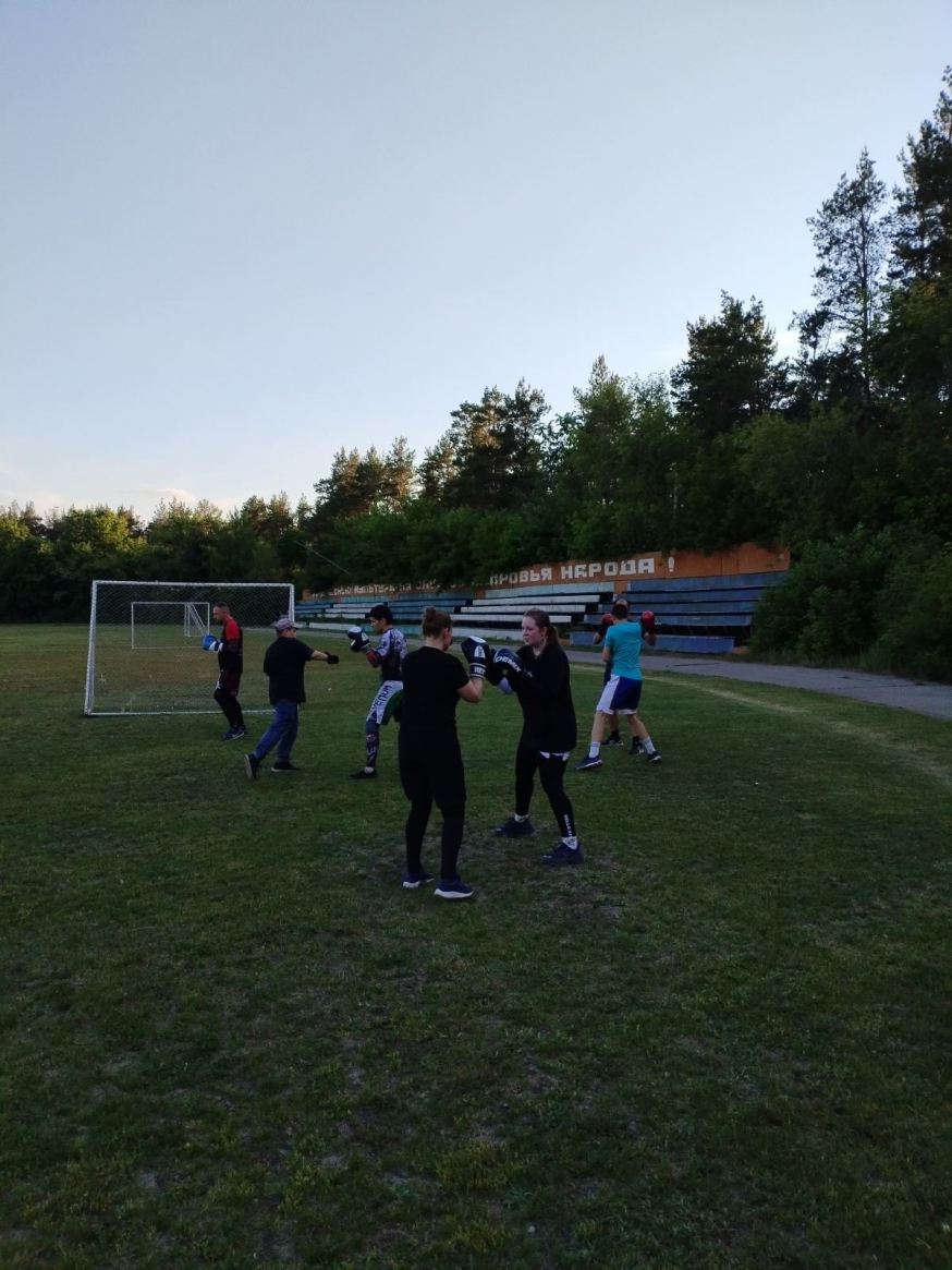 Тренировки ТСУ ШИН ГЕН в зале и на свежем воздухе