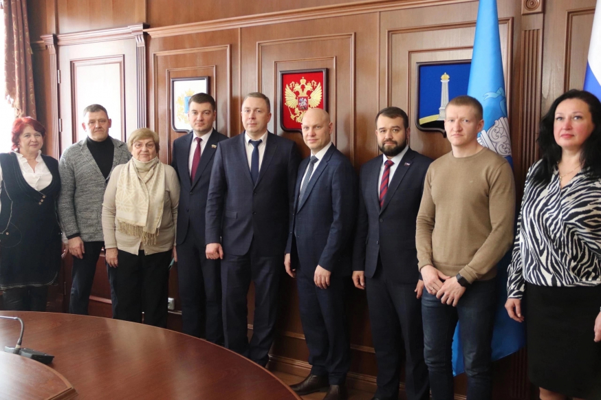 ТОС "Володарец" посетили гости из Республики Марий Эл