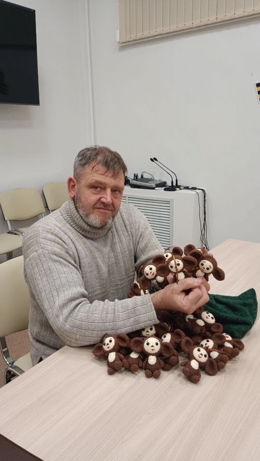 Сегодня мы поздравляем с Днем Рождения Председателя ТОС &laquo;Володарец&raquo; Сергея Ивановича Клопкова