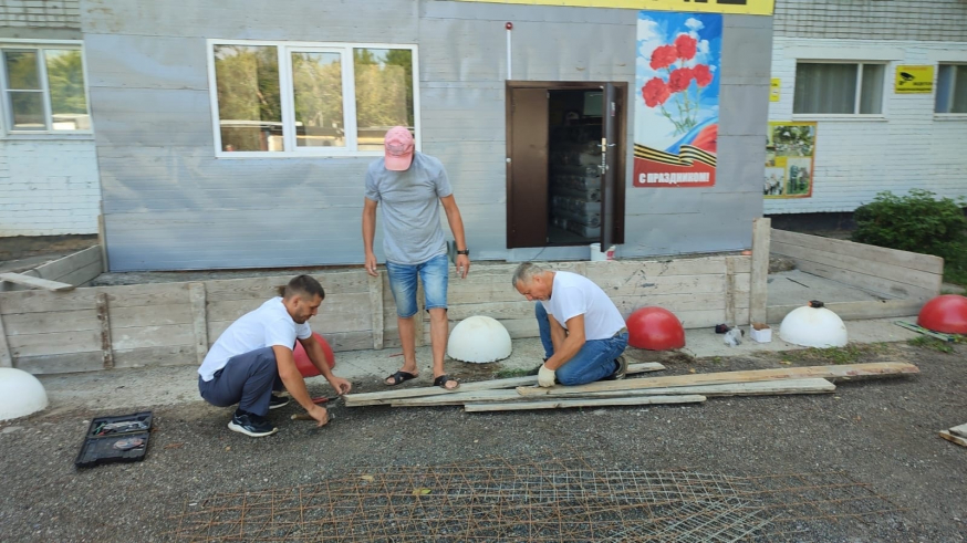 Состоялся очередной субботник в ТОС &laquo;Володарец&raquo;