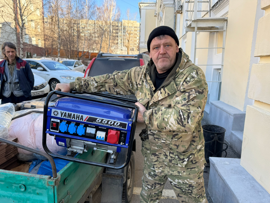 Продолжаем собирать и отправлять грузы для наших ребят на передовой