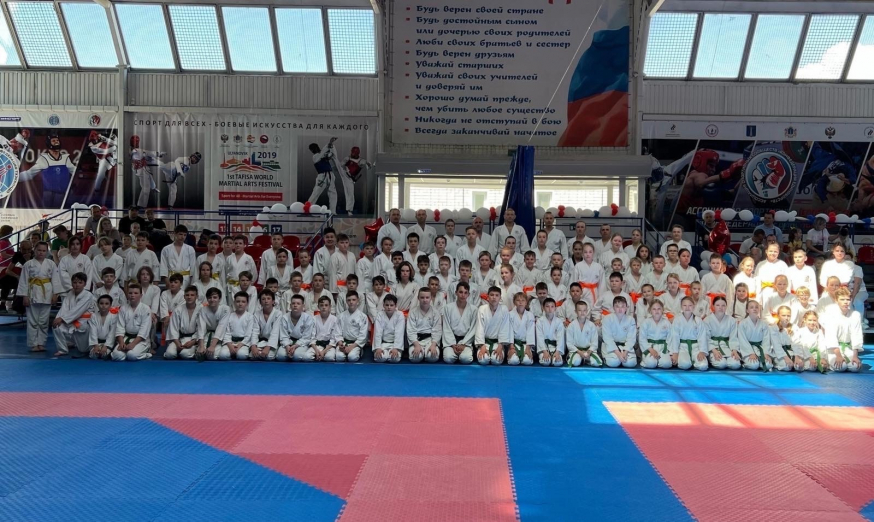 Состоялся учебно-аттестационный семинар по айкидо