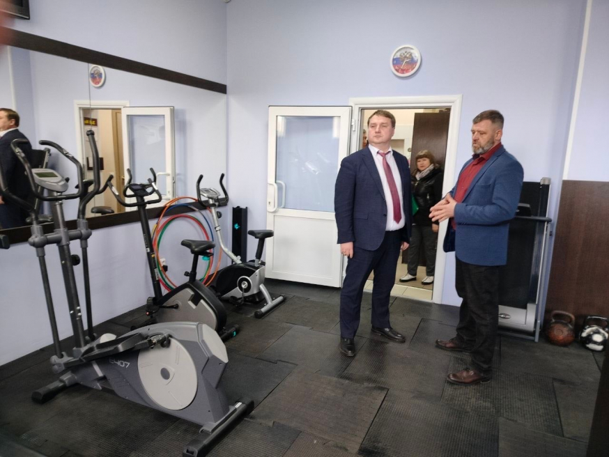 Вчера к нам в гости пришел и.о. первого заместителя главы города&nbsp;Александр Болдакин