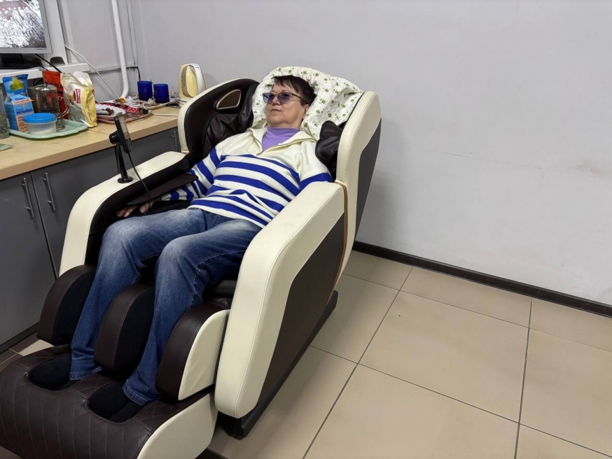 В нашем спортклубе &laquo;Володарец&raquo; мы заботимся о здоровье и комфорте посетителей серебряного возраста