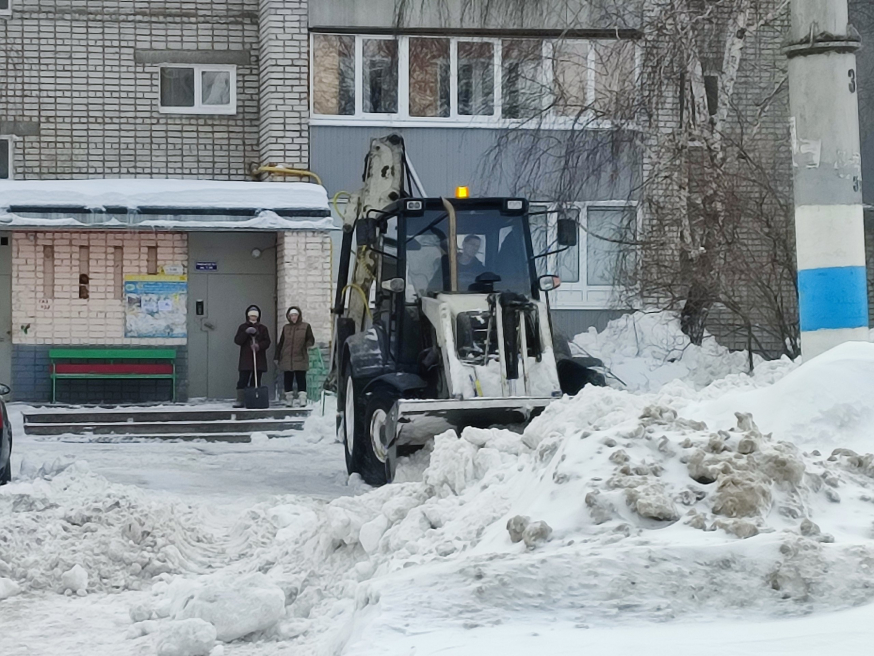 Субботник в ТОС "Володарец"