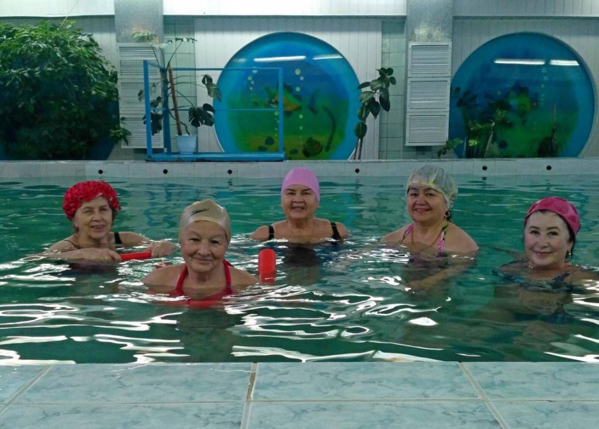 Плавание &ndash; это удовольствие, польза для тела и души!