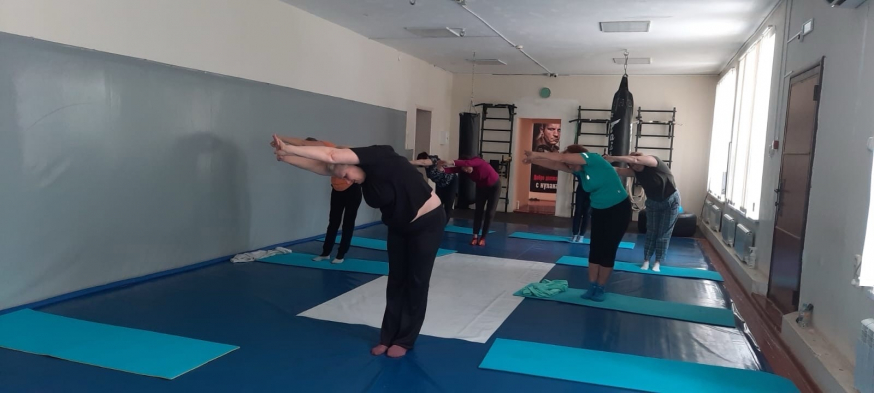 Гимнастика цигун