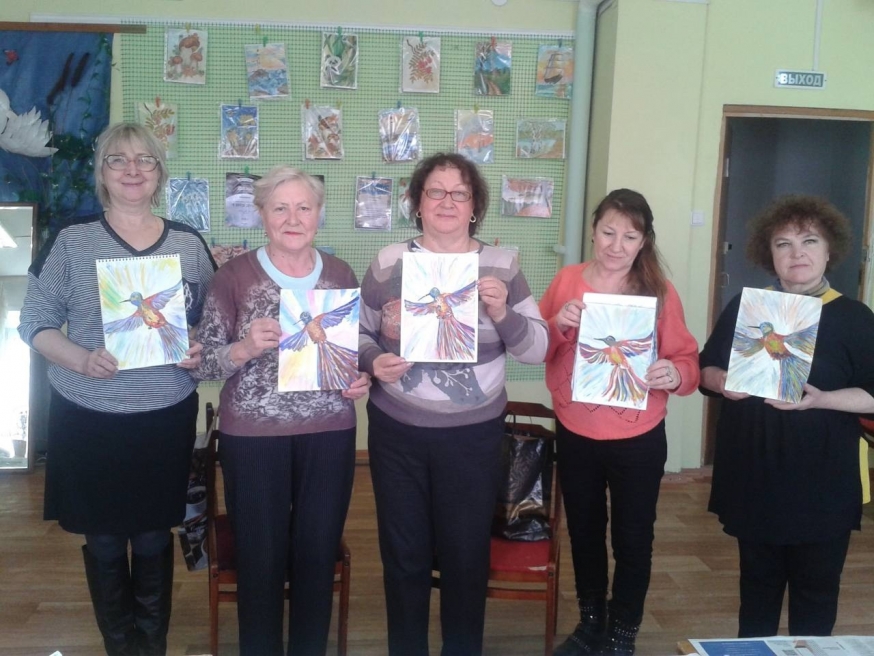 Присоединяйтесь к нашим встречам – вместе мы создаём не только картины, но и яркие эмоции