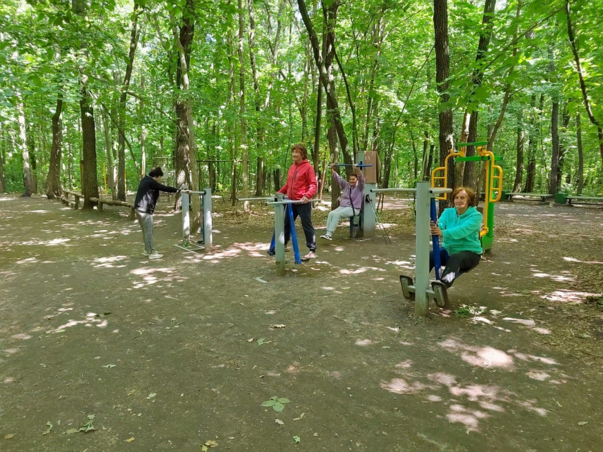 Продолжаются занятия по АФК