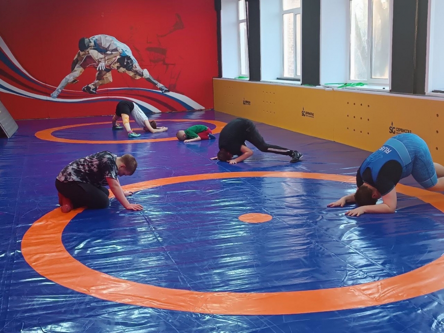 Спортивный дух в действии