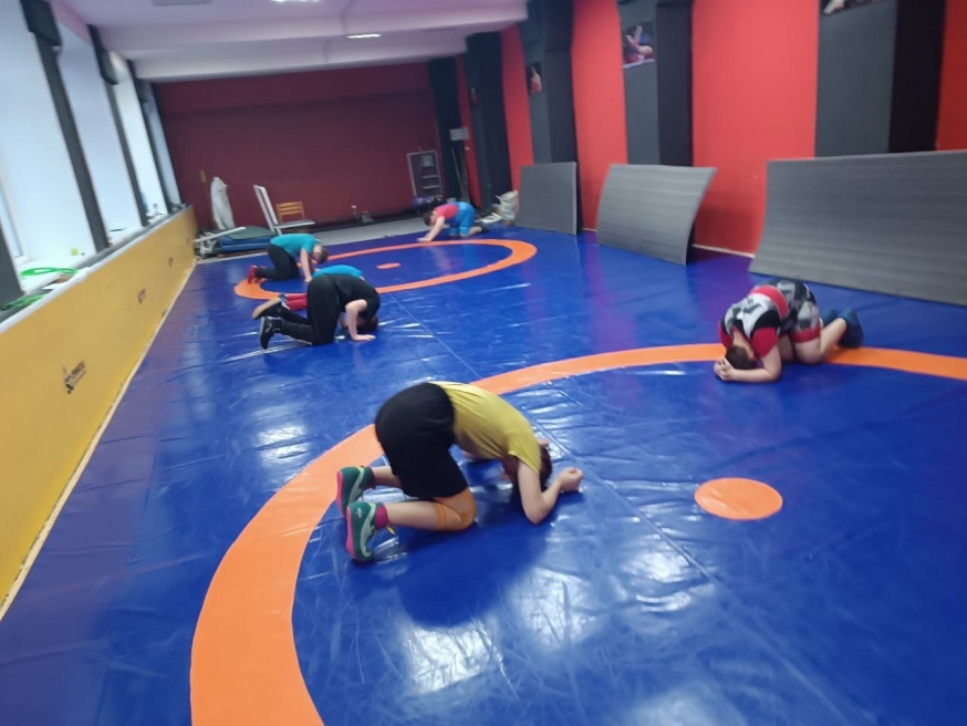 Вольная борьба для детей в спортклубе «Володарец»