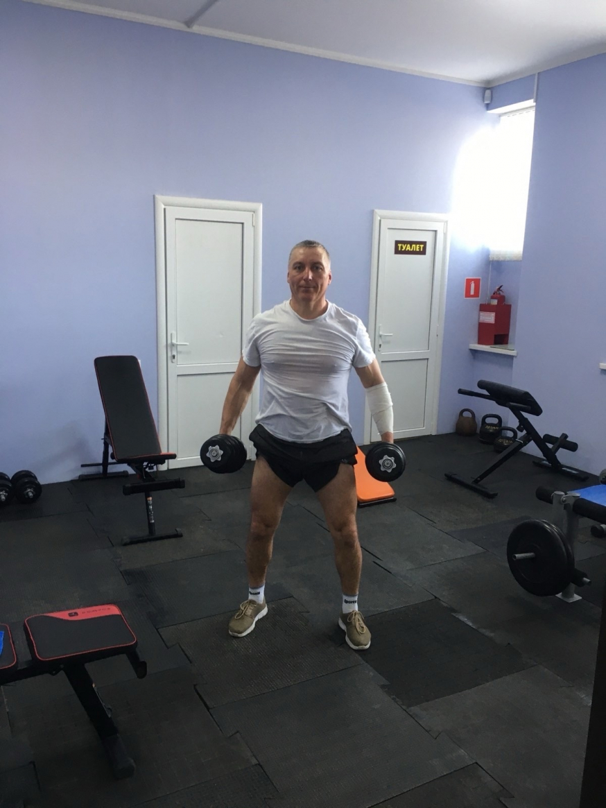 Тренажерный зал "Володарца" всегда ждет гостей