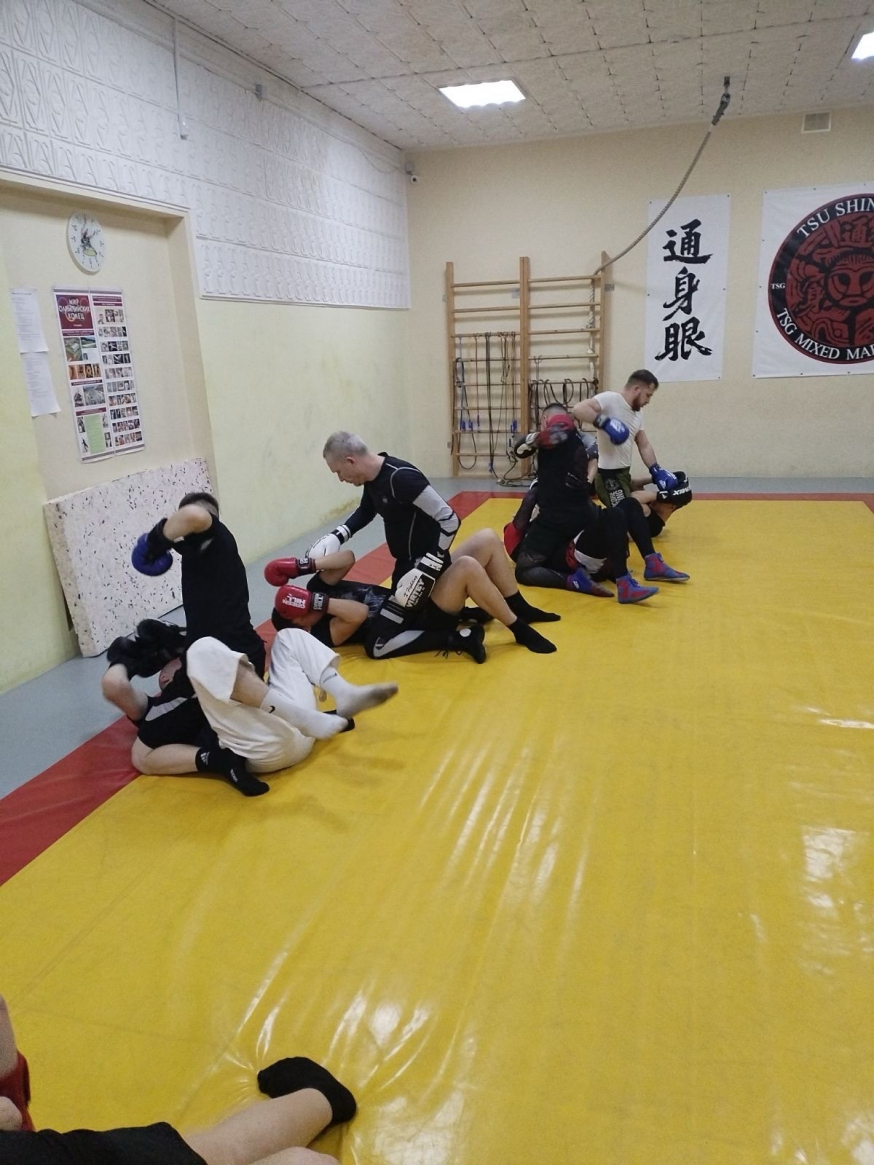 Занятия по комплексному бою ТСУ ШИН ГЕН