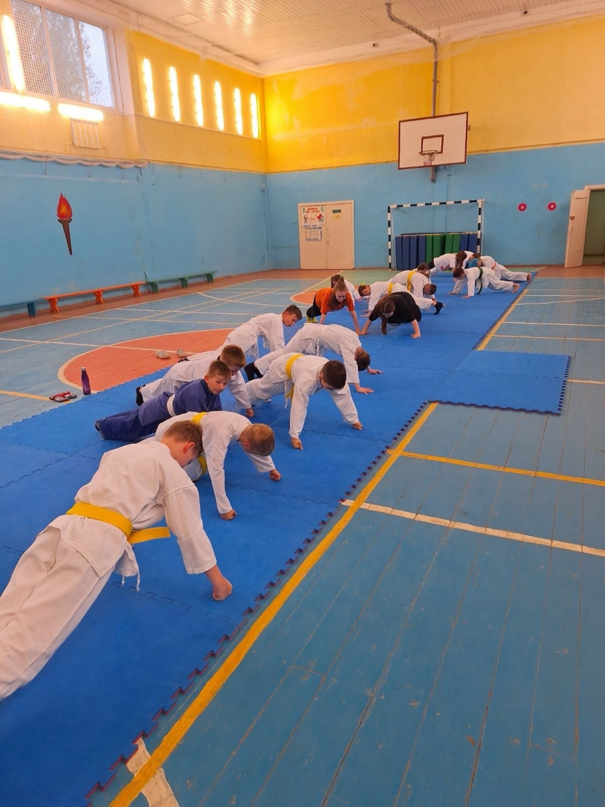 Тренировки по айкидо