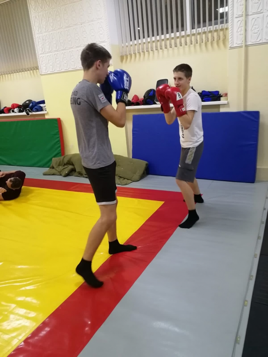 Очередные тренировки по комплексному бою &quot;Тсу Шин Ген&quot;