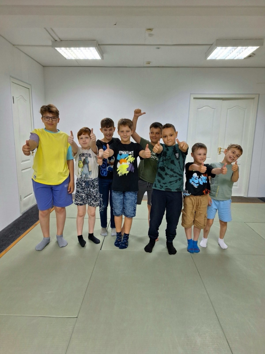 Летний лагерь Айкидо