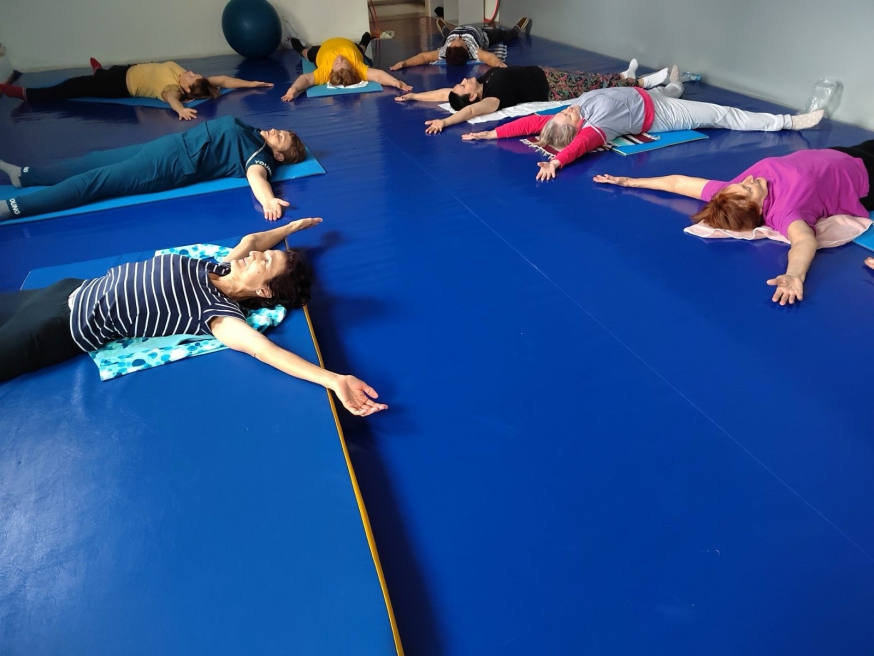 Адаптивная физкультура для жителей Нижней Террасы