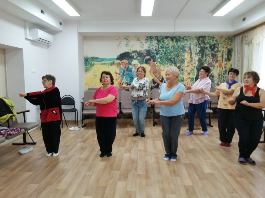 Адаптивная физкультура для старшей группы&nbsp;